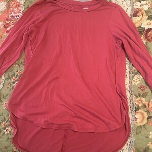Old Navy Girls Pink Long Sleeve